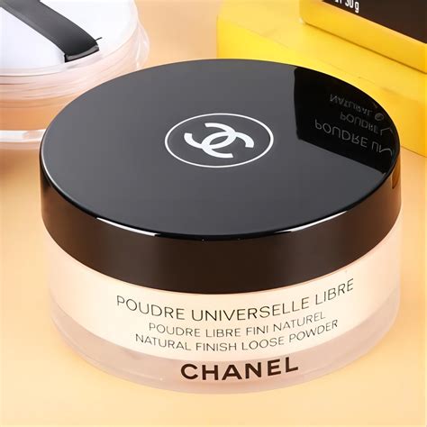 chanel loose powder 30 naturel|Chanel loose powder shades.